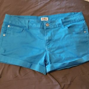 Blue Shorts